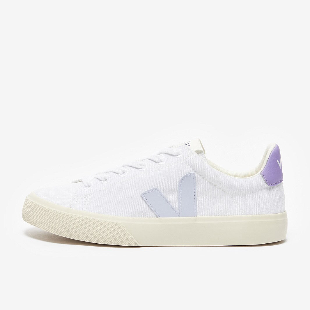 Campo Canvas White Swan Lavande