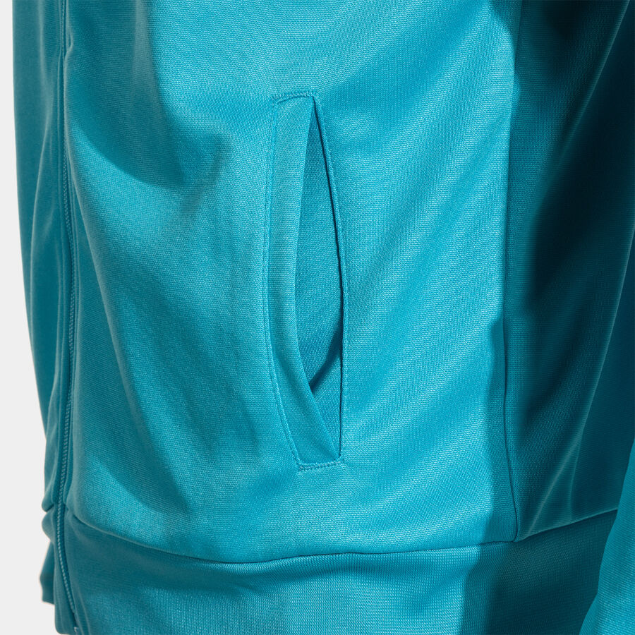 Joma Tracksuit Danubio fluorescent turquoise black