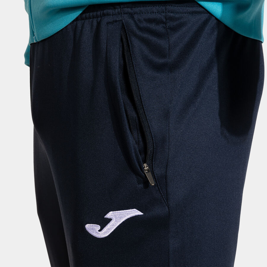 Joma Tracksuit Danubio fluorescent turquoise black