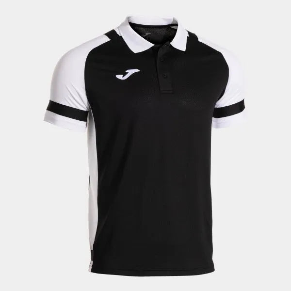 Joma Polo shirt short-sleeve man Lider black white