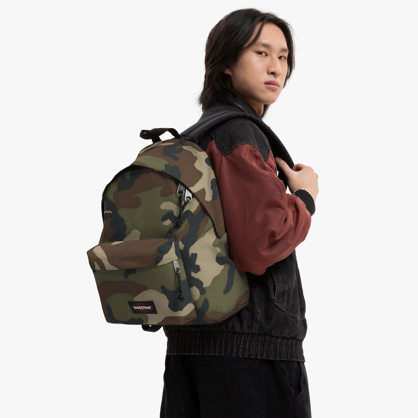 Eastpak Padded Pak'k Backpack Camouflage