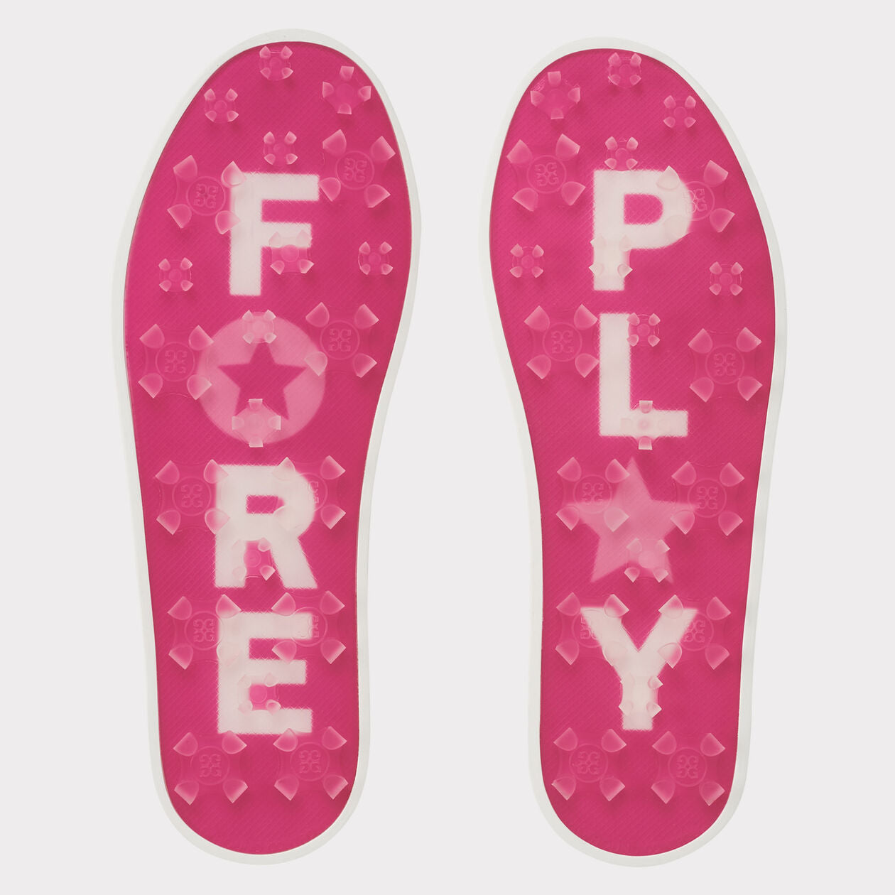 G/Fore | G4LS22EF24 | Ladies | Two Tone Perf Disruptor | Snow / Lilac