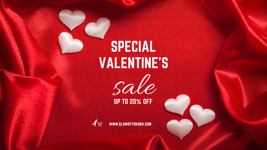 Celebrate Love with Glow by Yokora: Up to 20% Off This Valentine’s Season!