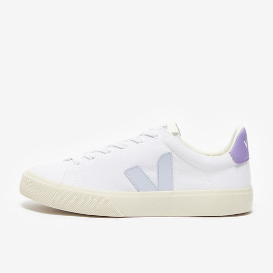 Campo Canvas White Swan Lavande
