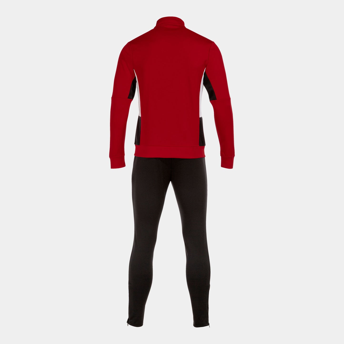 Joma Danubio II Tracksuit Red Black White