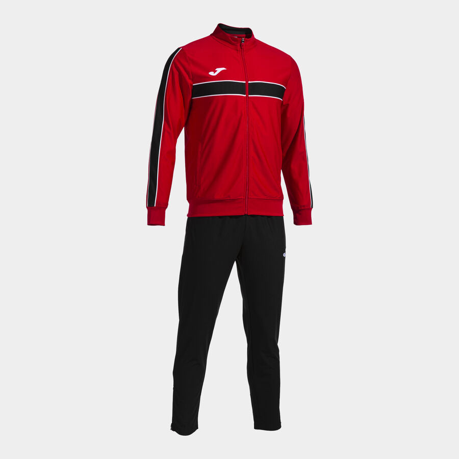 Joma Tracksuit man Victory red black