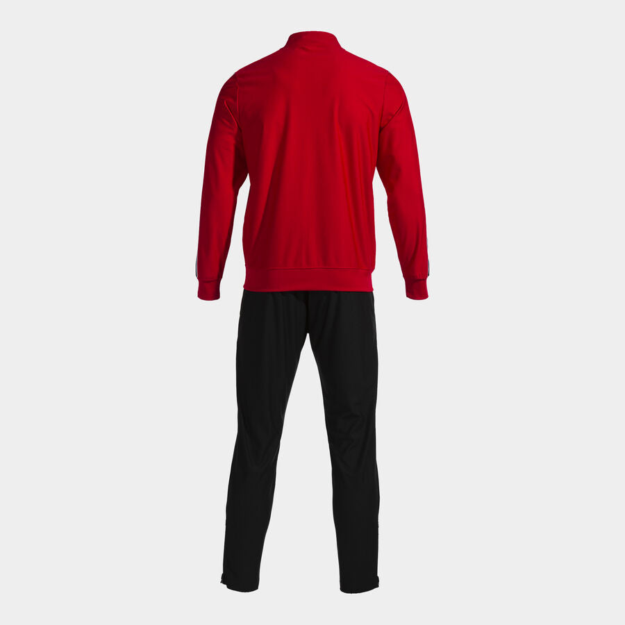 Joma Tracksuit man Victory red black