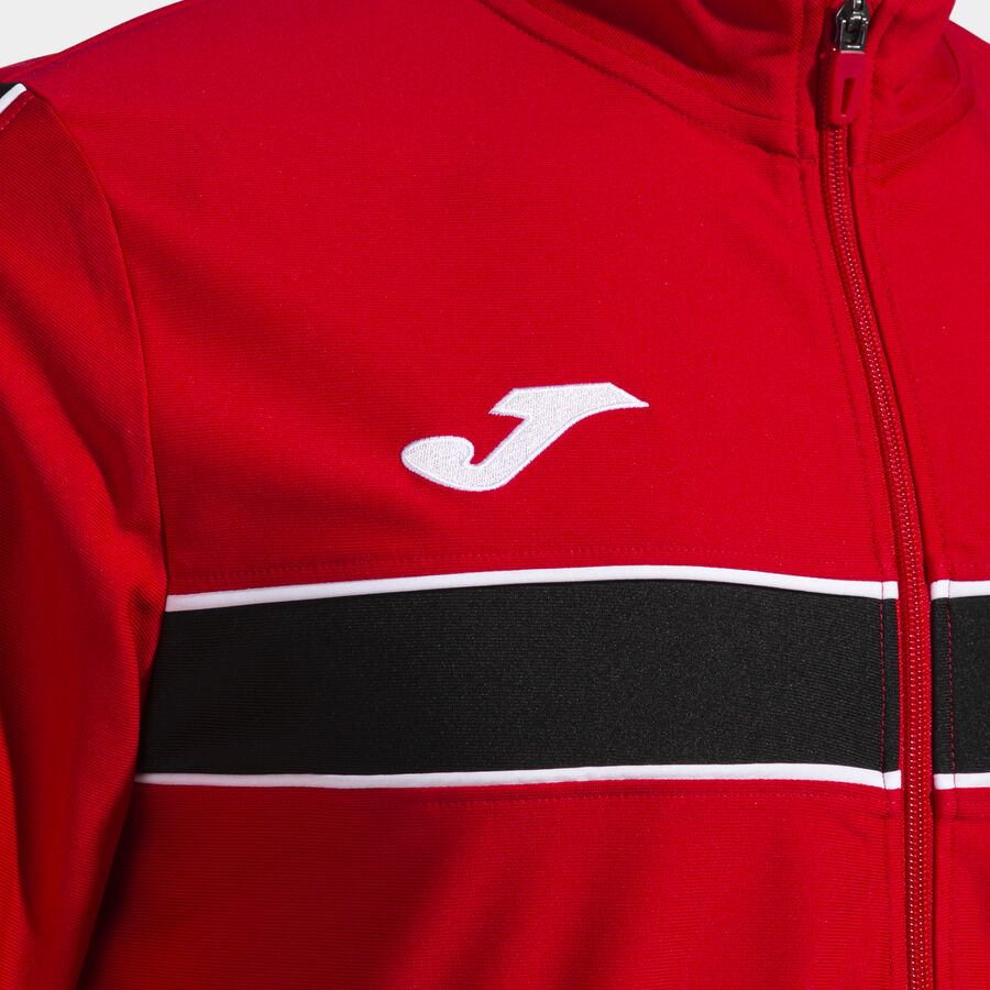 Joma Tracksuit man Victory red black