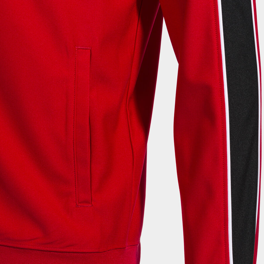 Joma Tracksuit man Victory red black