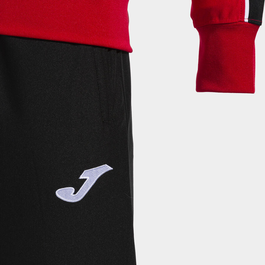 Joma Tracksuit man Victory red black