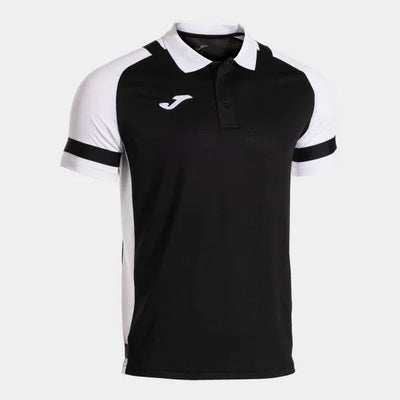 Joma Polo shirt short-sleeve man Lider black white