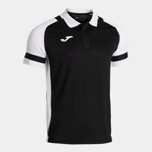 Joma Polo shirt short-sleeve man Lider black white
