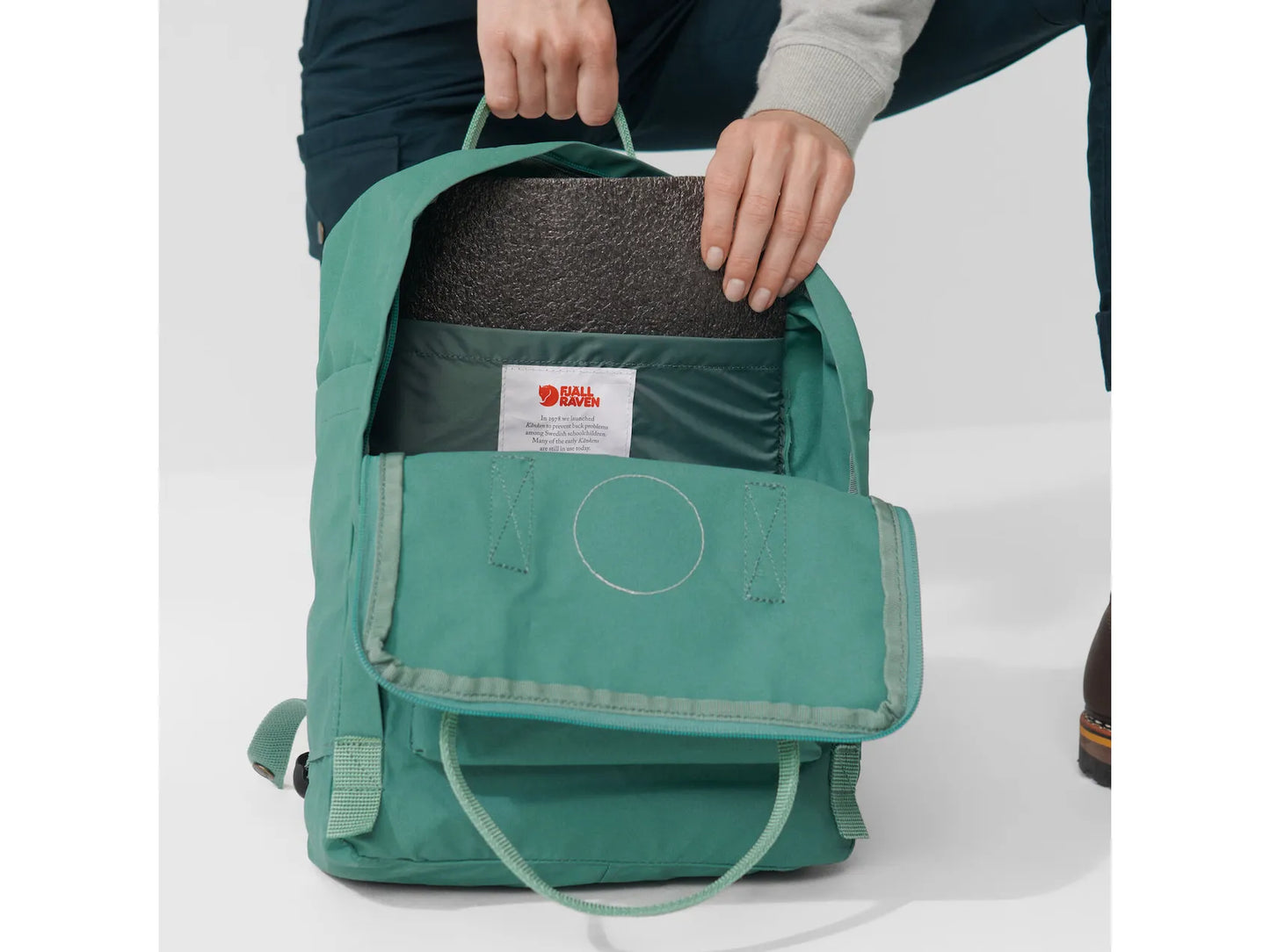 Fjällräven Kanken Backpack Mint Green