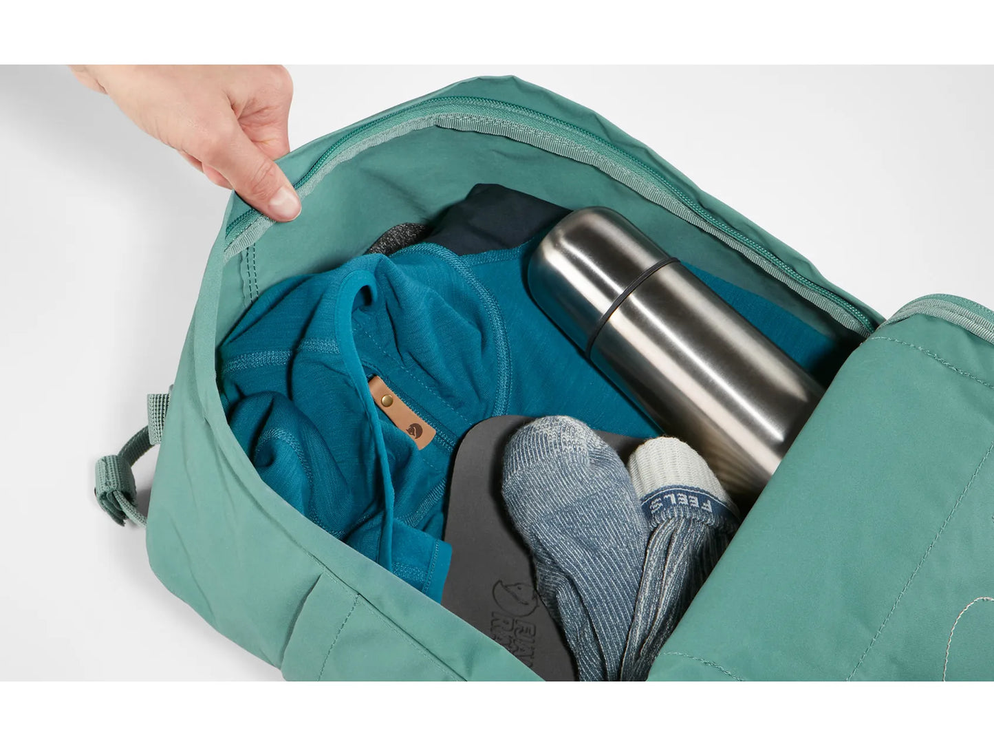 Fjällräven Kanken Backpack Mint Green