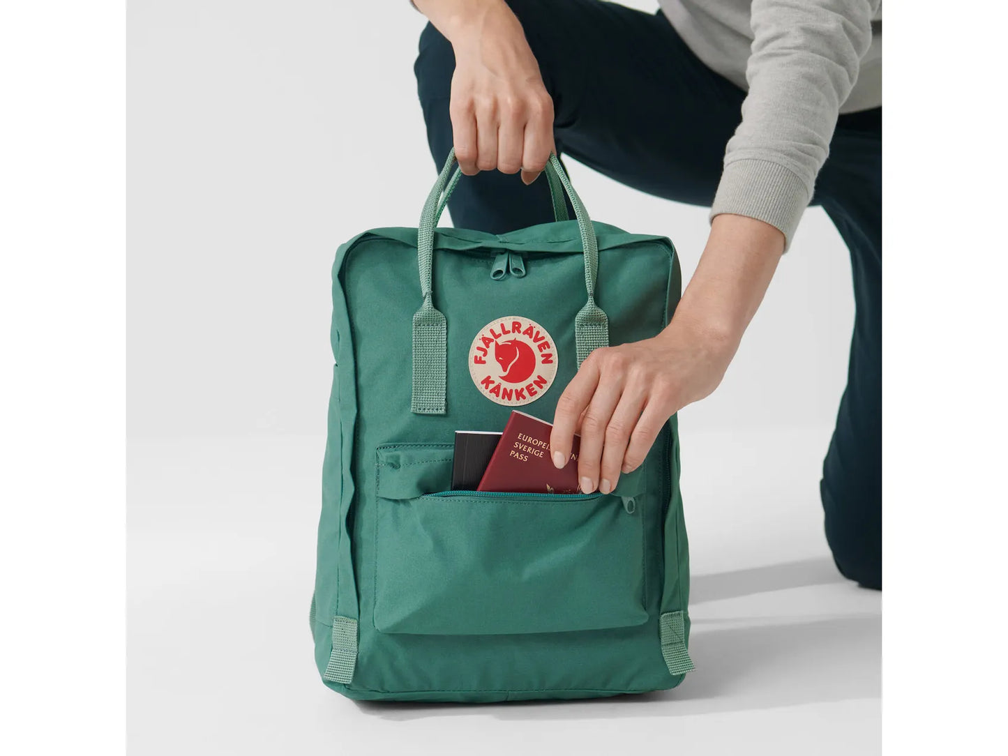 Fjällräven Kanken Backpack Mint Green