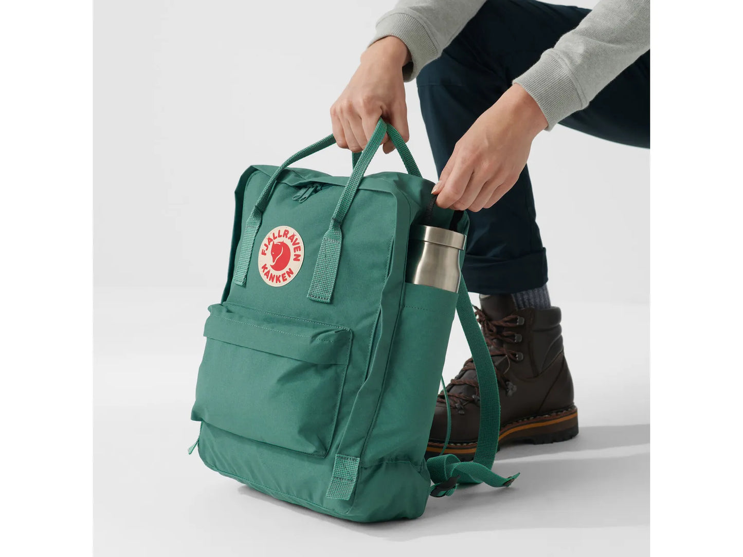Fjällräven Kanken Backpack Mint Green