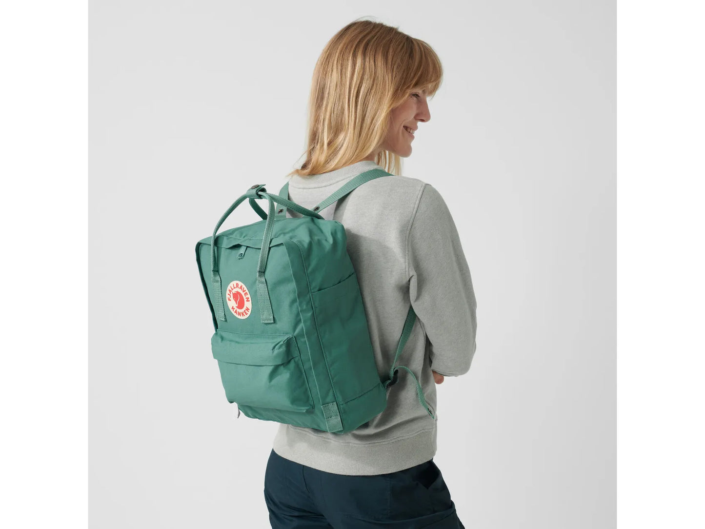 Fjällräven Kanken Backpack Mint Green
