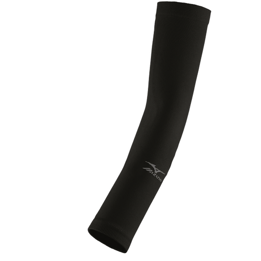 Mizuno Men's Armguard Pair of Arm Warmers, Black, One Size