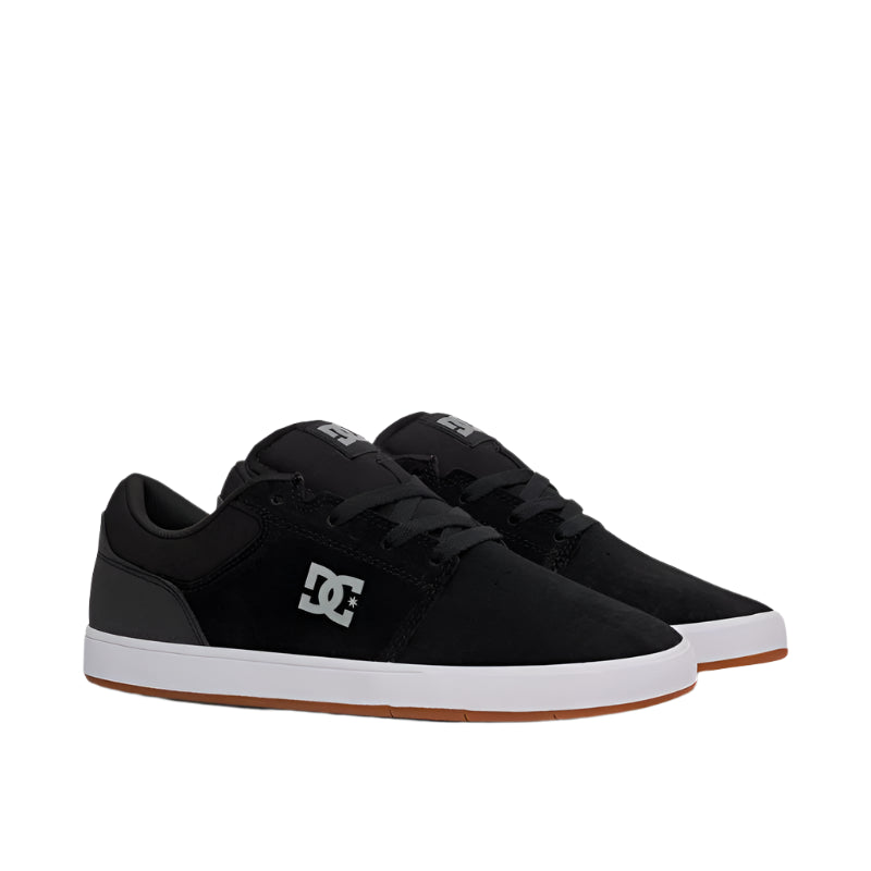 DC Crisis 2 S Shoes - Black/White/Black