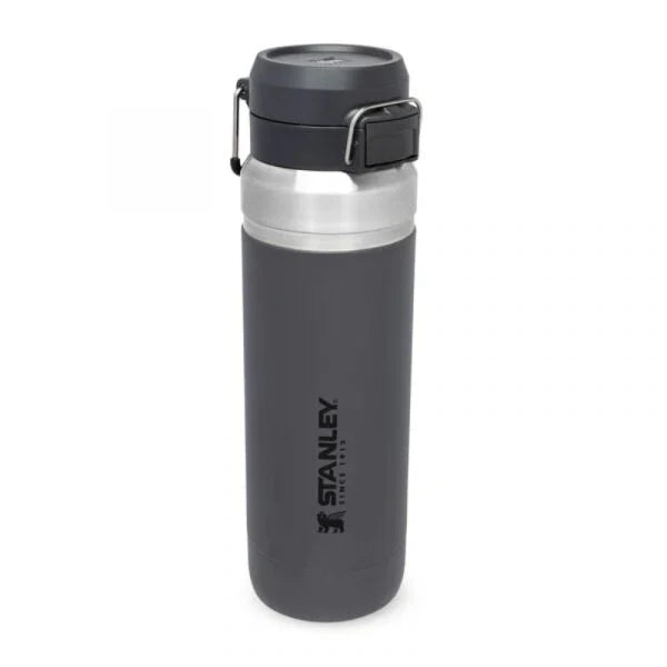 Stanley Quick Flip Go Thermos Bottle 1.06l Grey