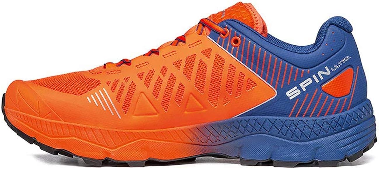 Scarpa Spin Ultra Orange Fluo Trail running shoes - Men