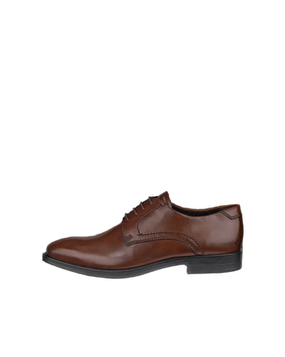 ECCO Melbourne ~ Men's Leather Derby Shoe