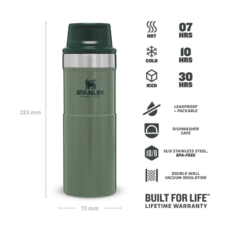 Stanley Classic Trigger Action Travel Mug 0.35 L | 12 OZ