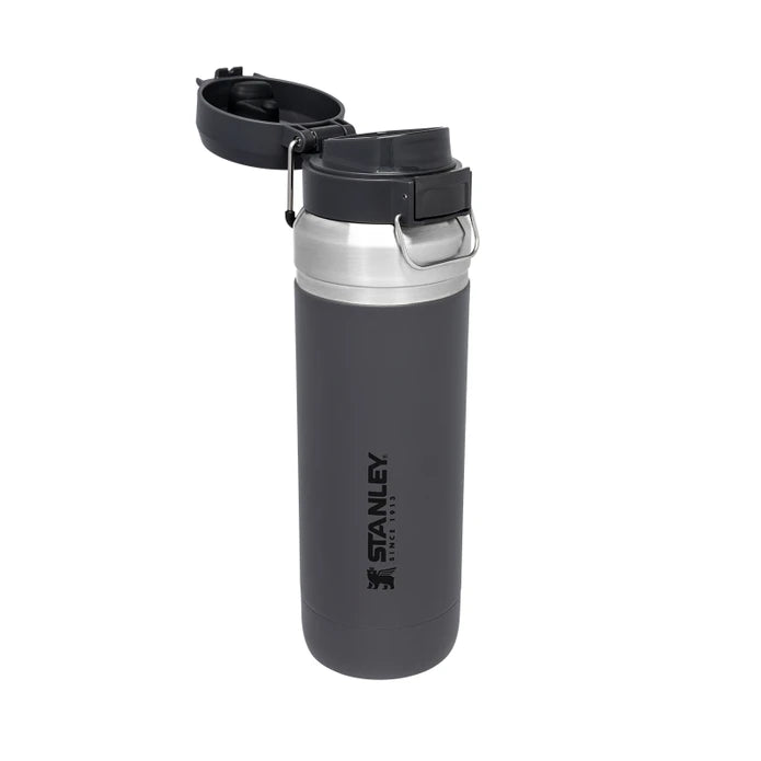 Stanley Quick Flip Go Thermos Bottle 1.06l Grey