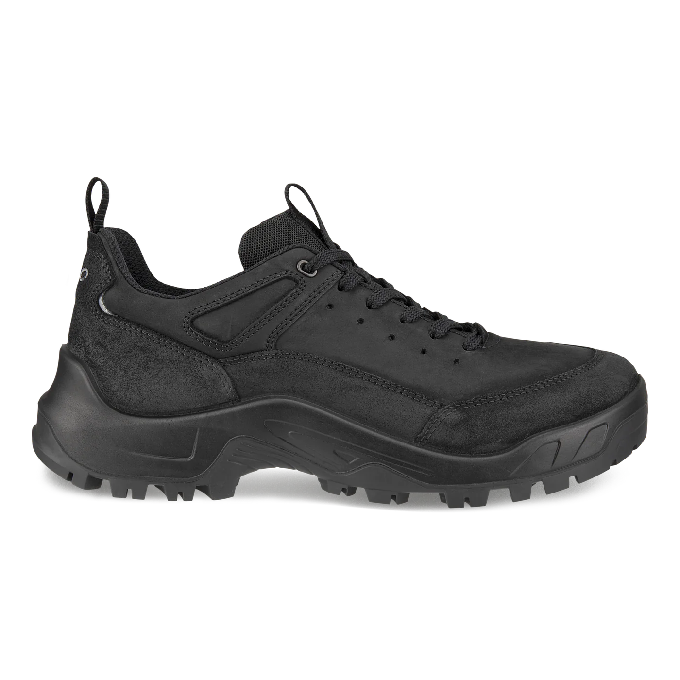 Men's Ecco Offroad Lace-Up Shoe Color| Black
