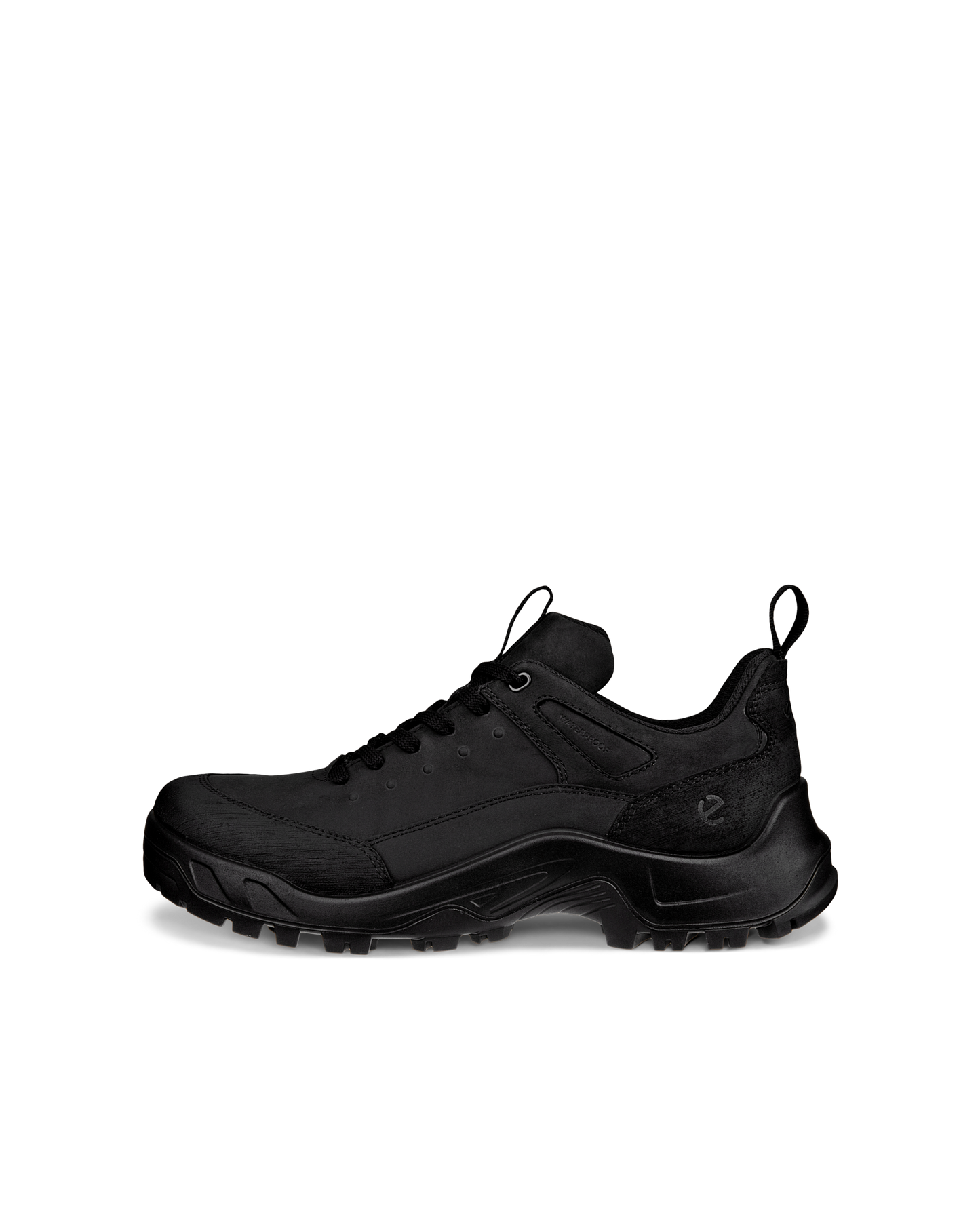 Men's Ecco Offroad Lace-Up Shoe Color| Black