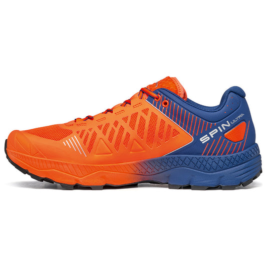 Scarpa Spin Ultra Orange Fluo Trail running shoes - Men