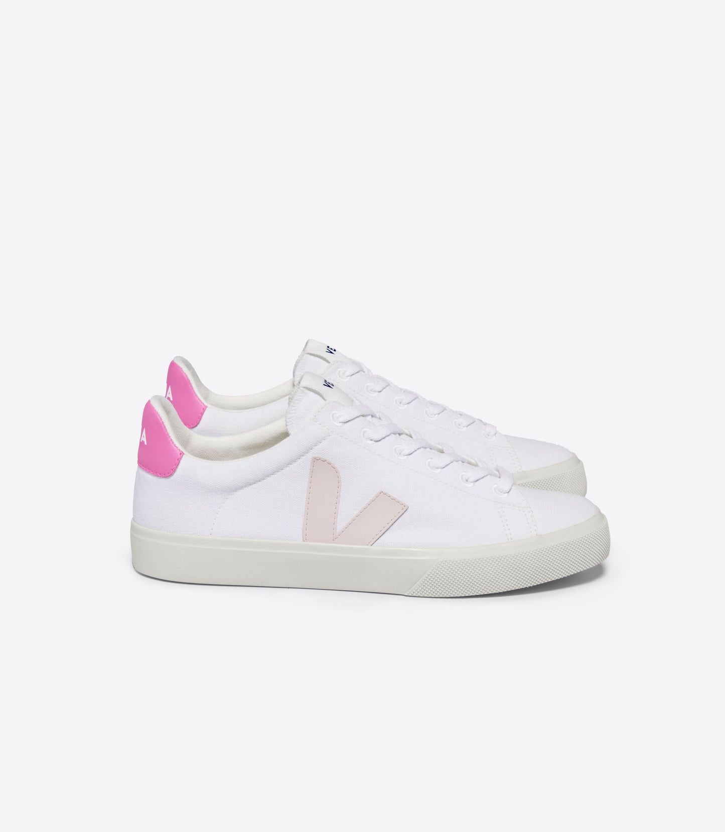 VEJA CAMPO CANVAS WHITE PETALE SARI