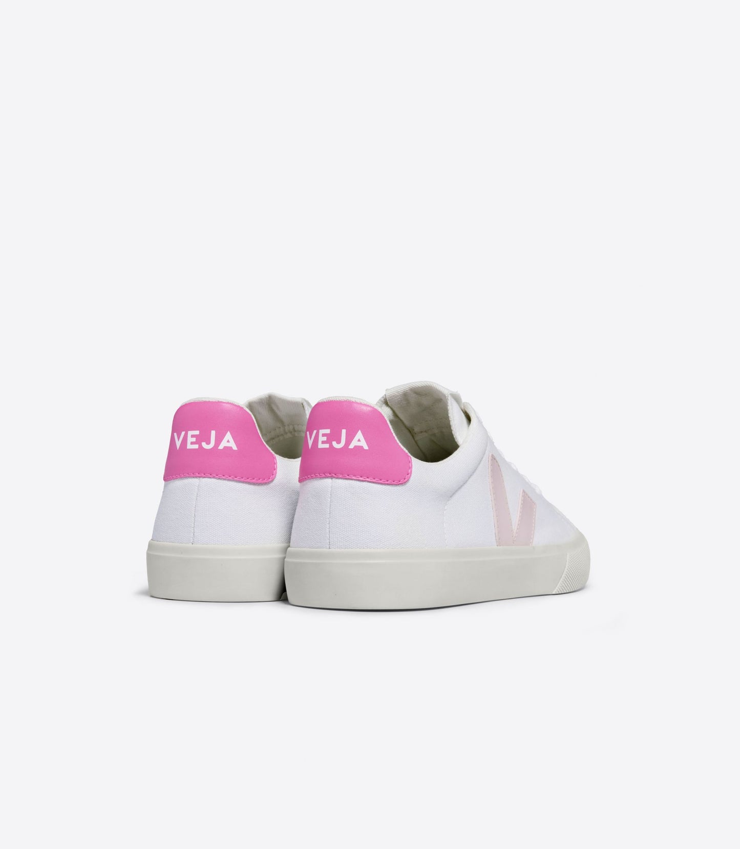 VEJA CAMPO CANVAS WHITE PETALE SARI