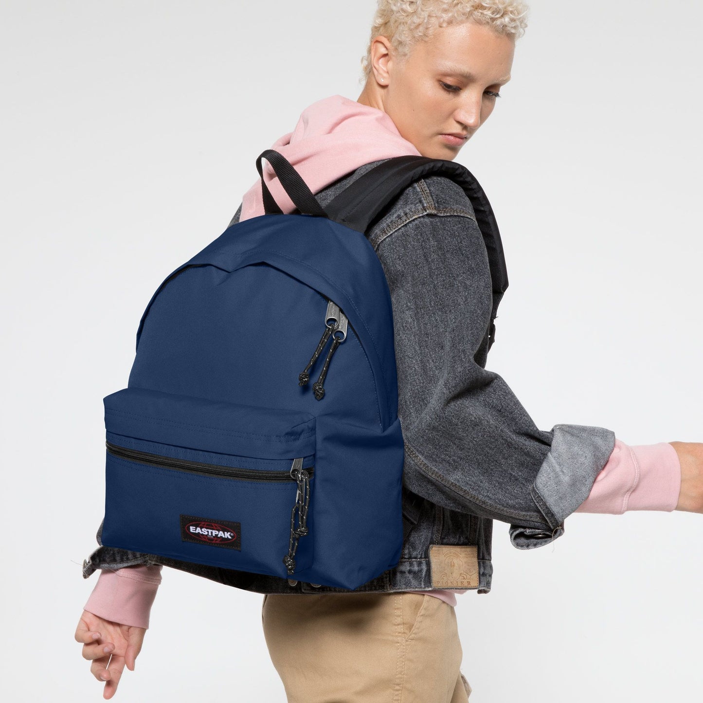 Eastpak Padded Zippl'r in Gulf Blue