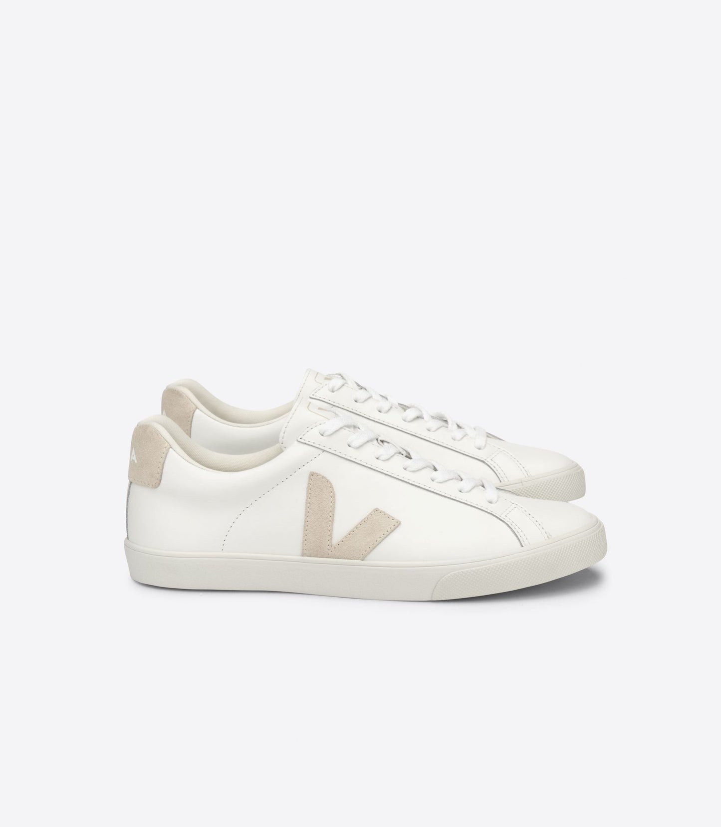 VEJA ESPLAR LEATHER WHITE SABLE