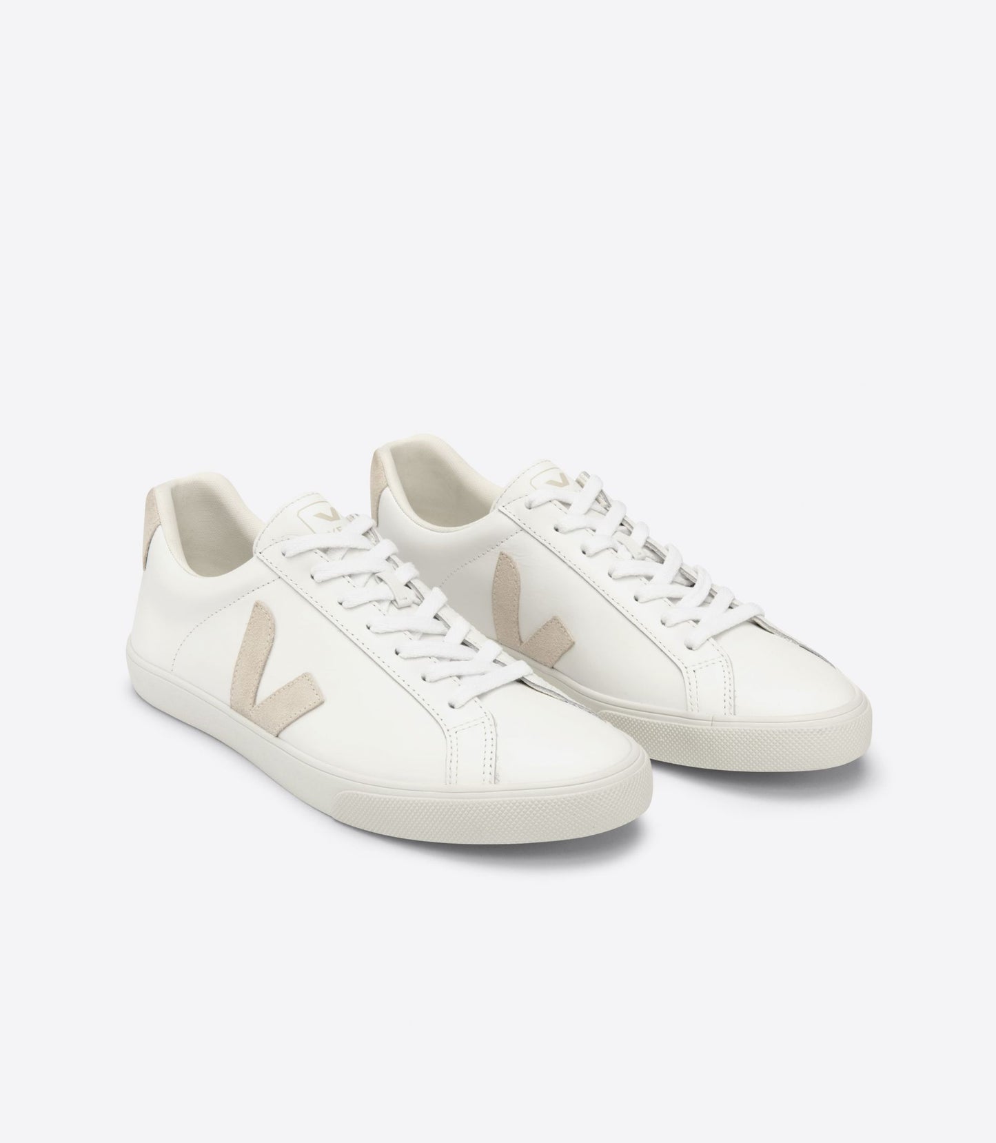 VEJA ESPLAR LEATHER WHITE SABLE