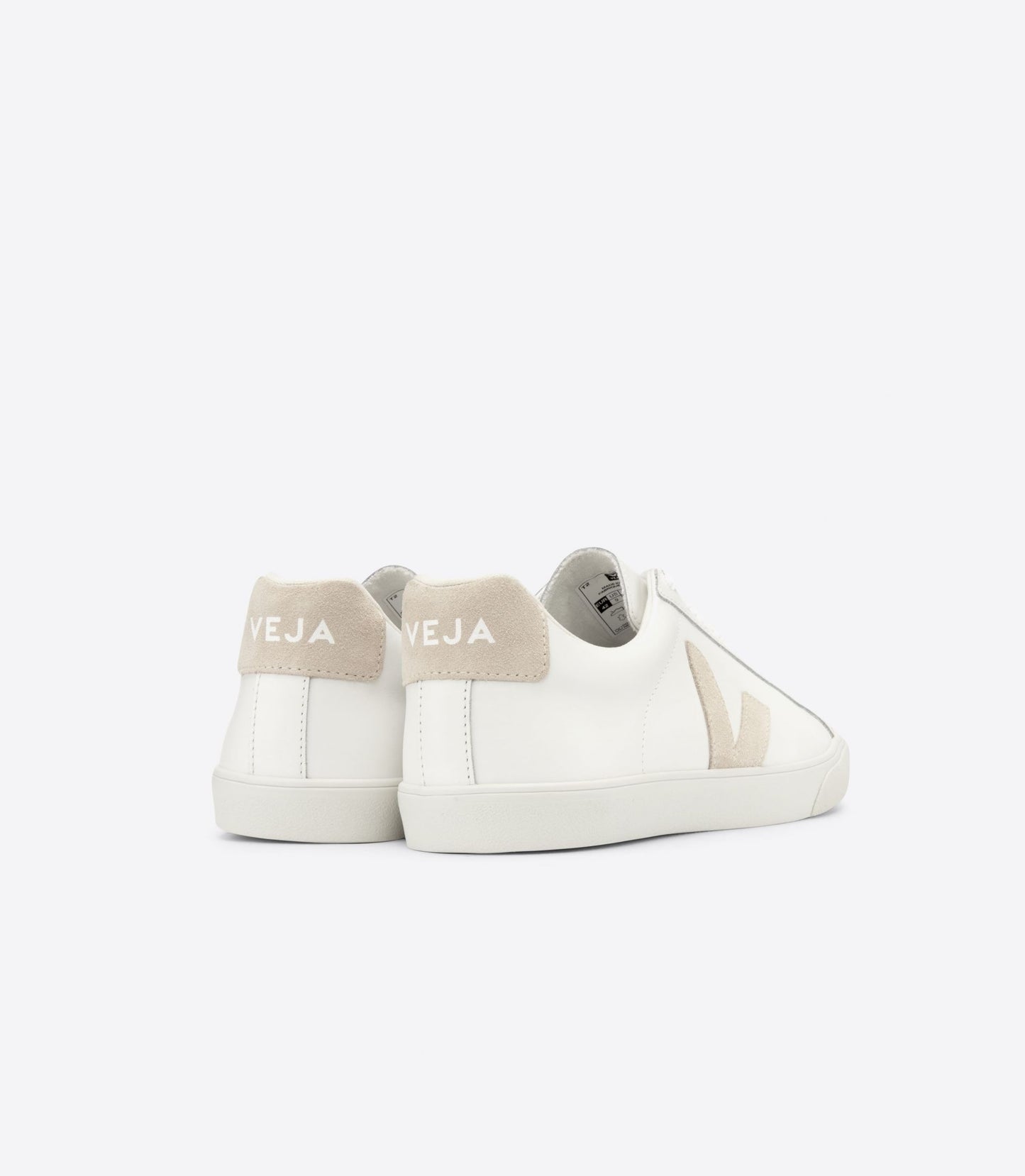 VEJA ESPLAR LEATHER WHITE SABLE