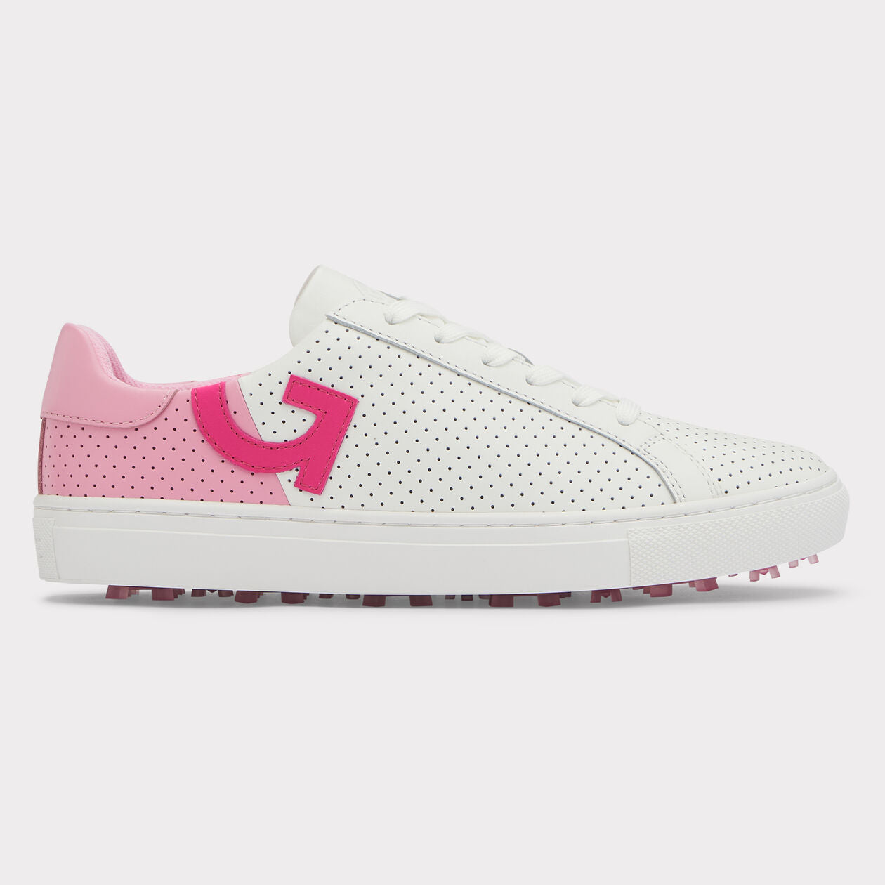 G/Fore | G4LS22EF24 | Ladies | Two Tone Perf Disruptor | Snow / Lilac