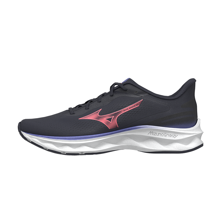 Women Running Mizuno Wave Serene 2