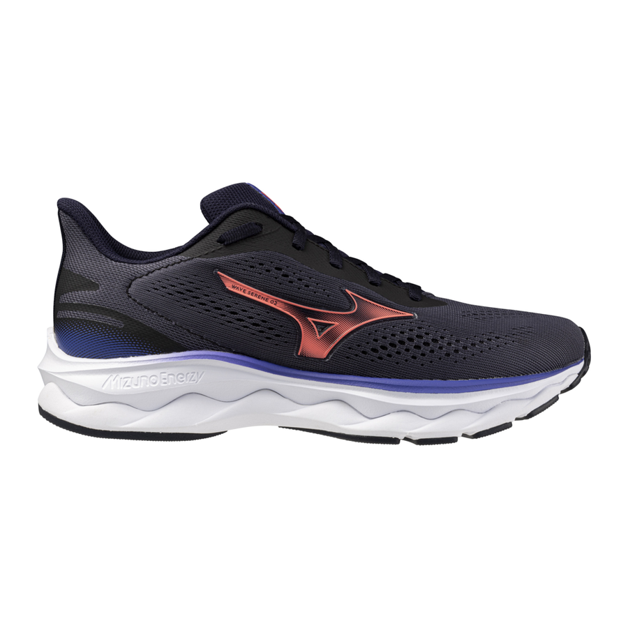 Women Running Mizuno Wave Serene 2