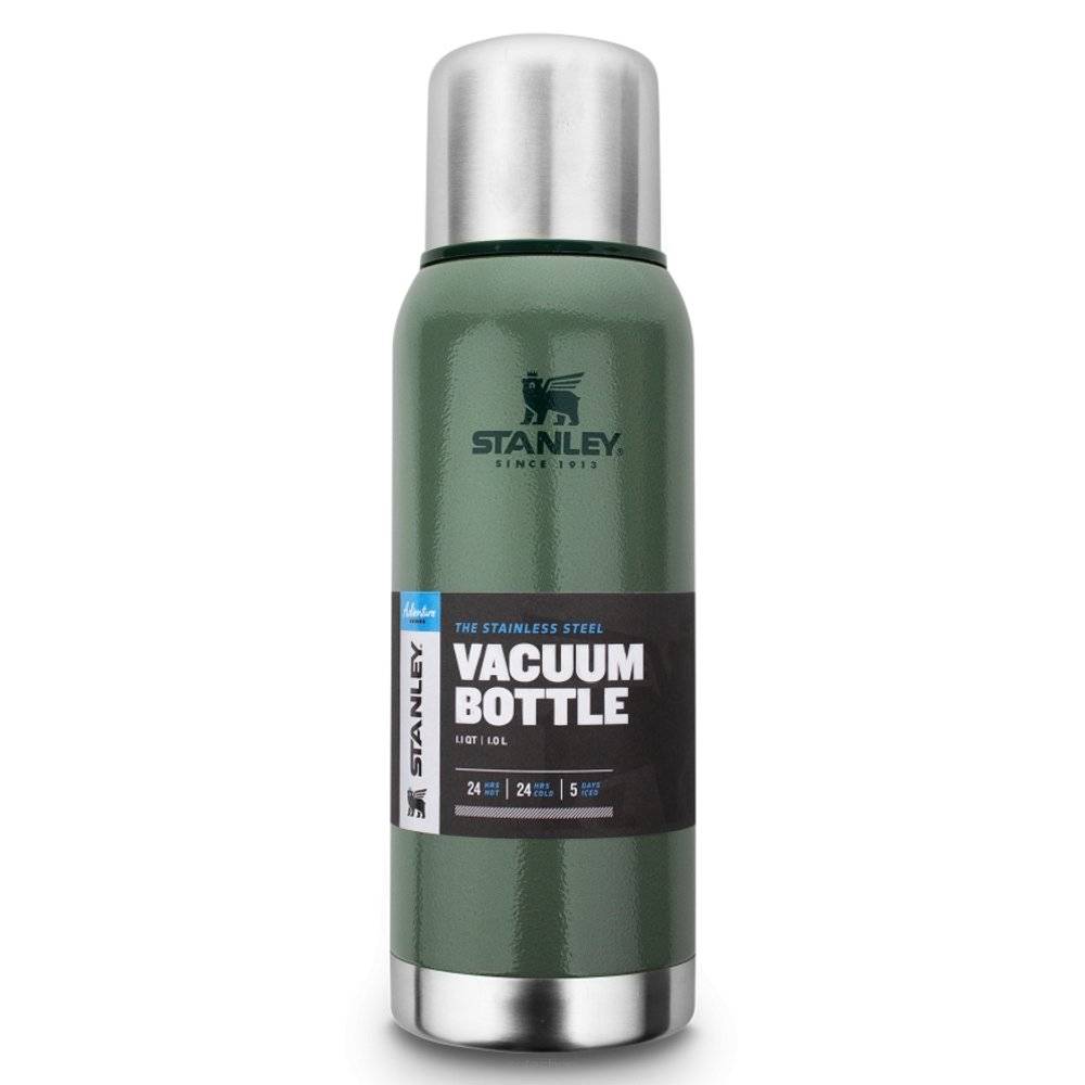 Stanley Adventure Vacuum Bottle, 1 Litre, Hammertone Green