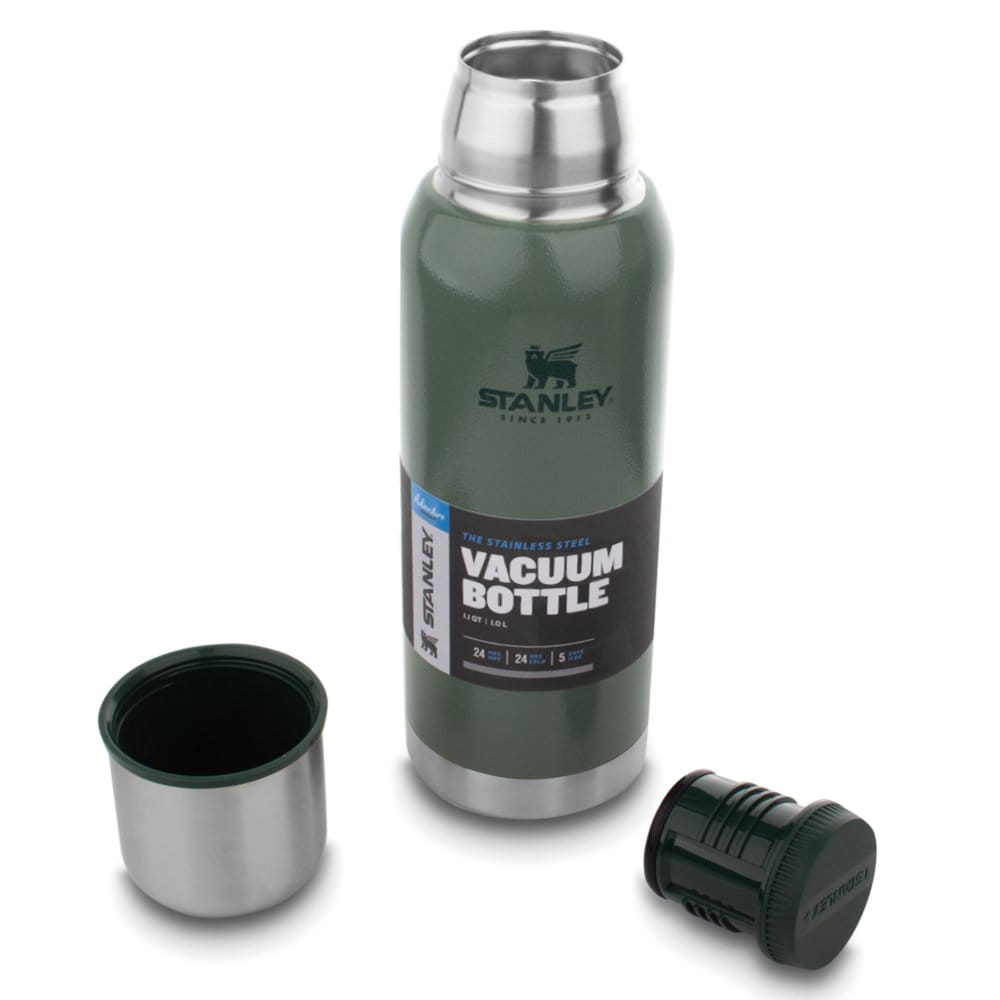 Stanley Adventure Vacuum Bottle, 1 Litre, Hammertone Green