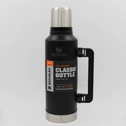 Stanley - The Legendary Classic Bottle - Matte Black -  1.9 L