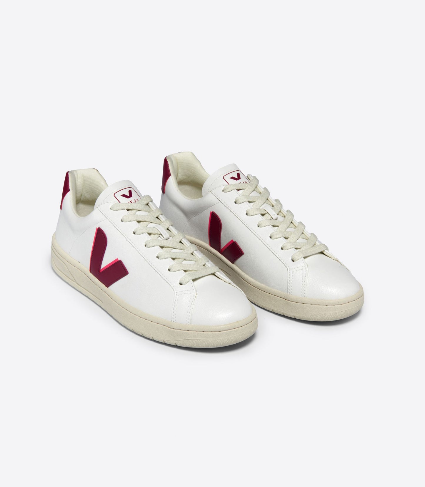 Veja urca cwl white marsala rose fluo