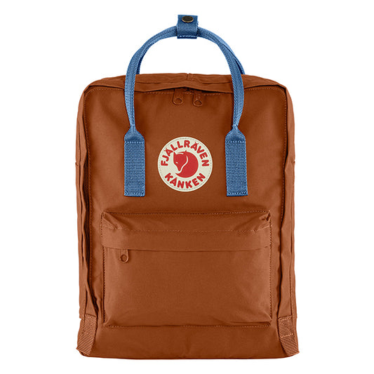 Fjallraven Kanken-Teracotta Brown/ultramarine - One Size