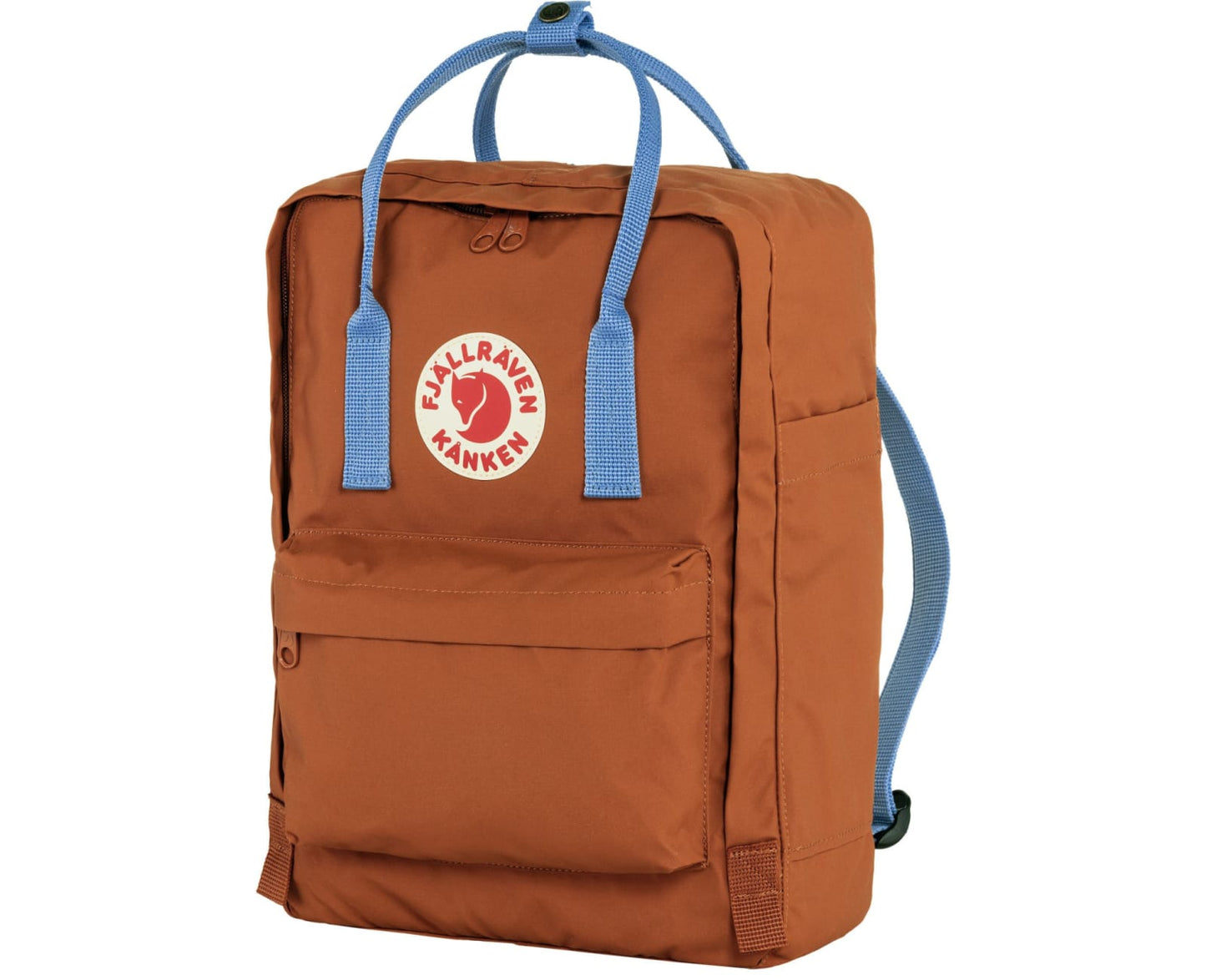 Fjallraven Kanken-Teracotta Brown/ultramarine - One Size