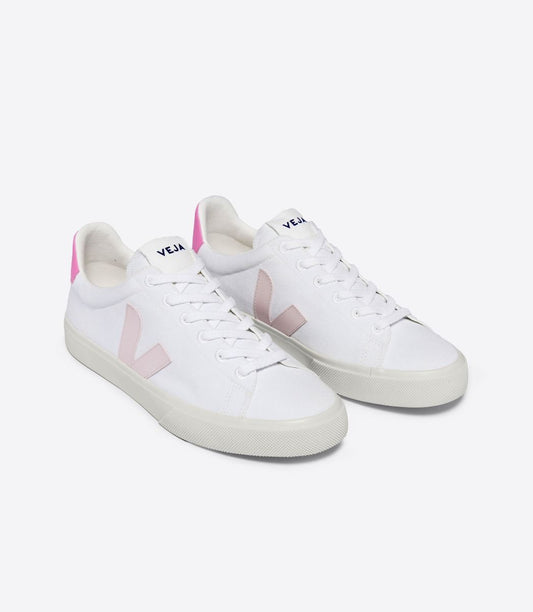 VEJA CAMPO CANVAS WHITE PETALE SARI