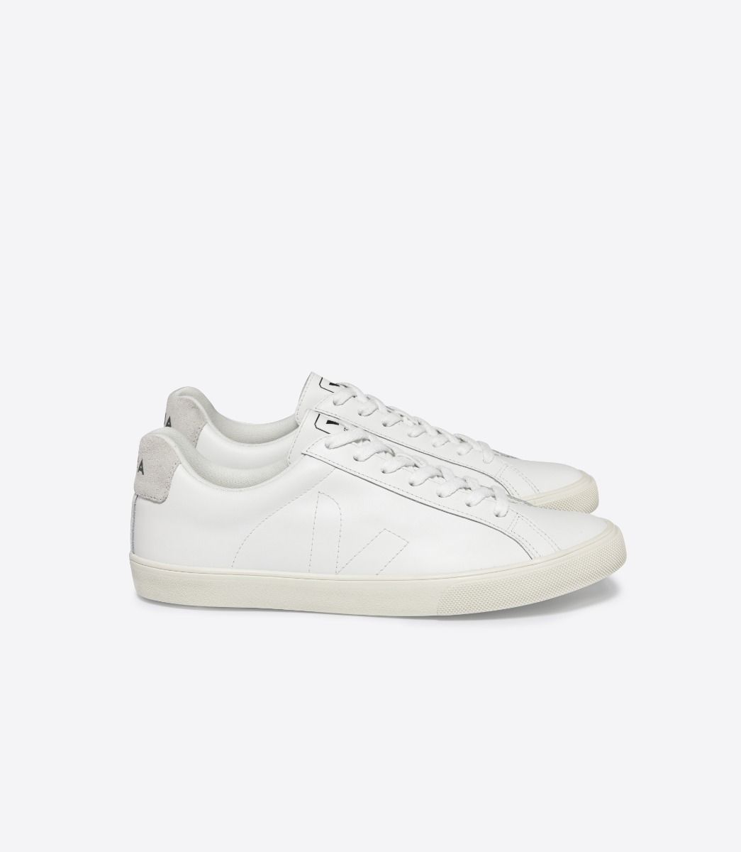 VEJA ESPLAR LEATHER WHITE