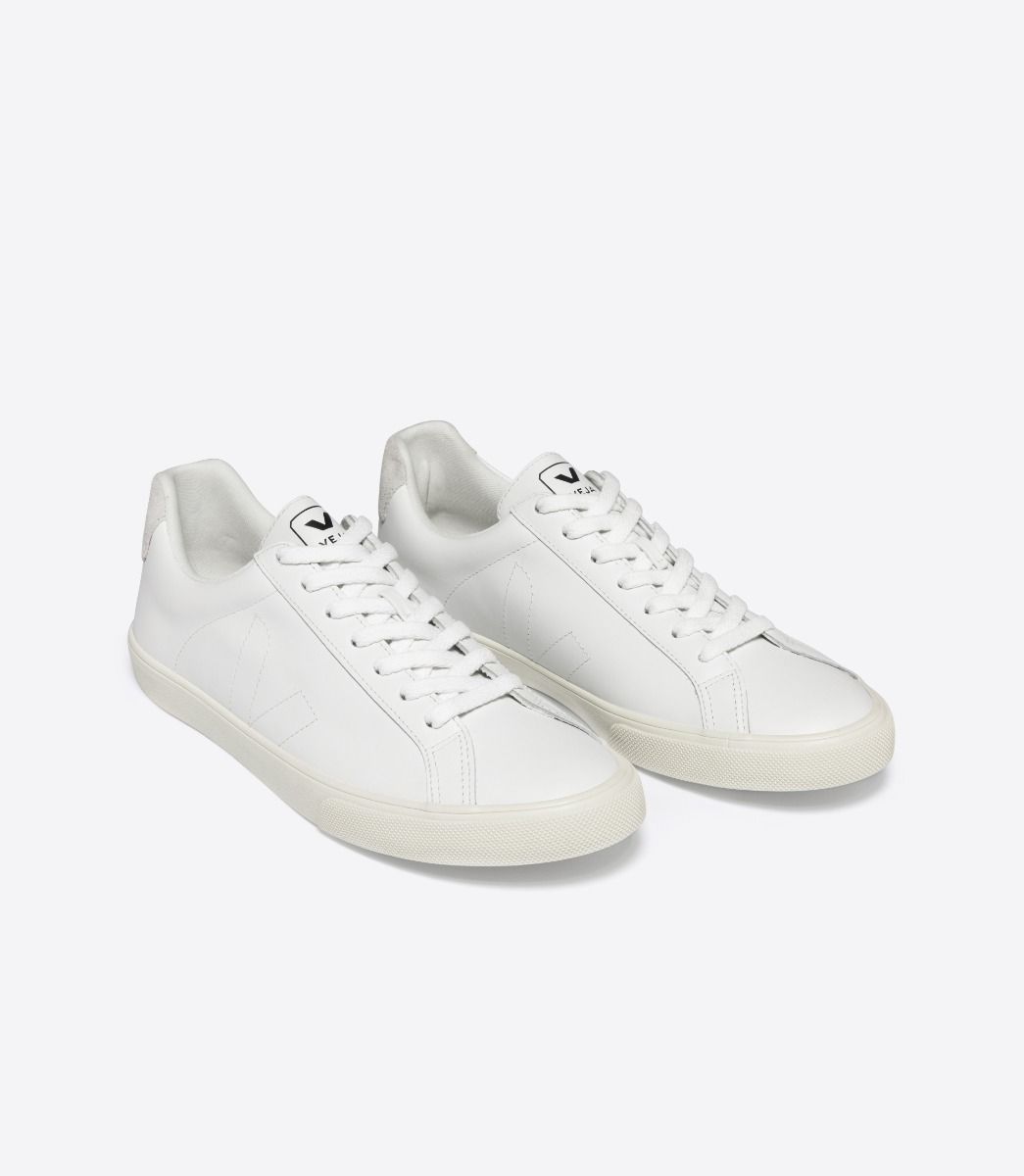 VEJA ESPLAR LEATHER WHITE