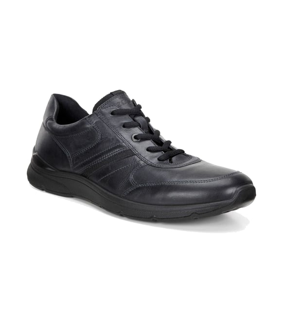 ECCO IRVING Men's Leather Lace-Up Shoe